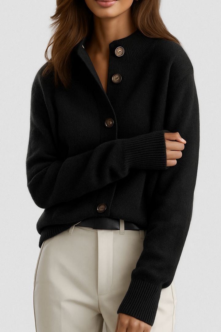 SOFIA BUTTON CARDIGAN