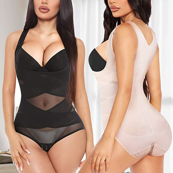 Mica – Sculpting Bodysuit with U-Plunge Push-Up