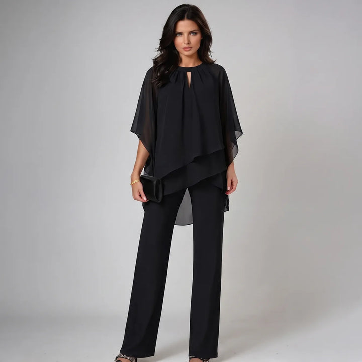 Shianne | Layered Two-Piece Set