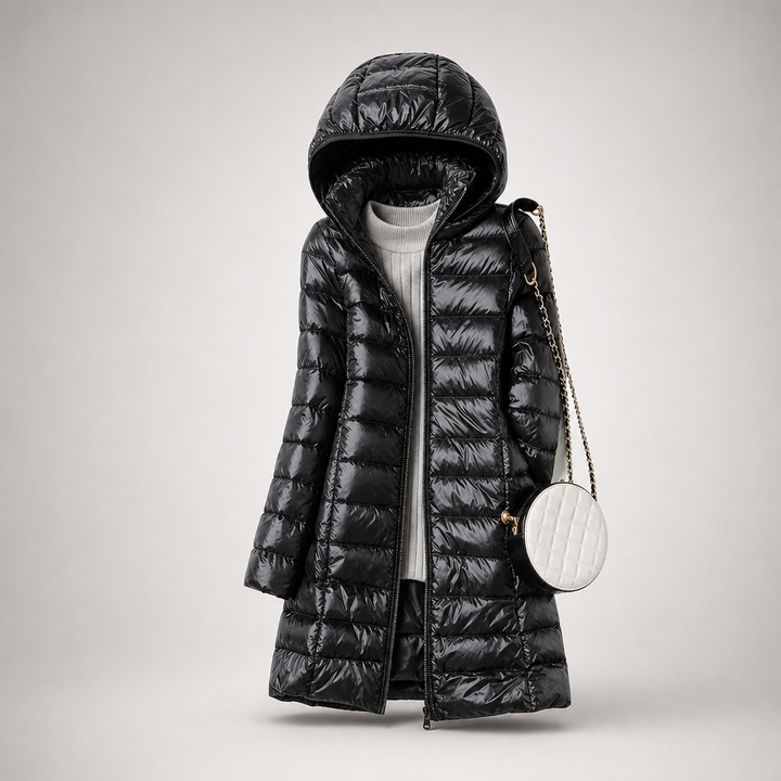 Michaela | Hooded Puffer Coat
