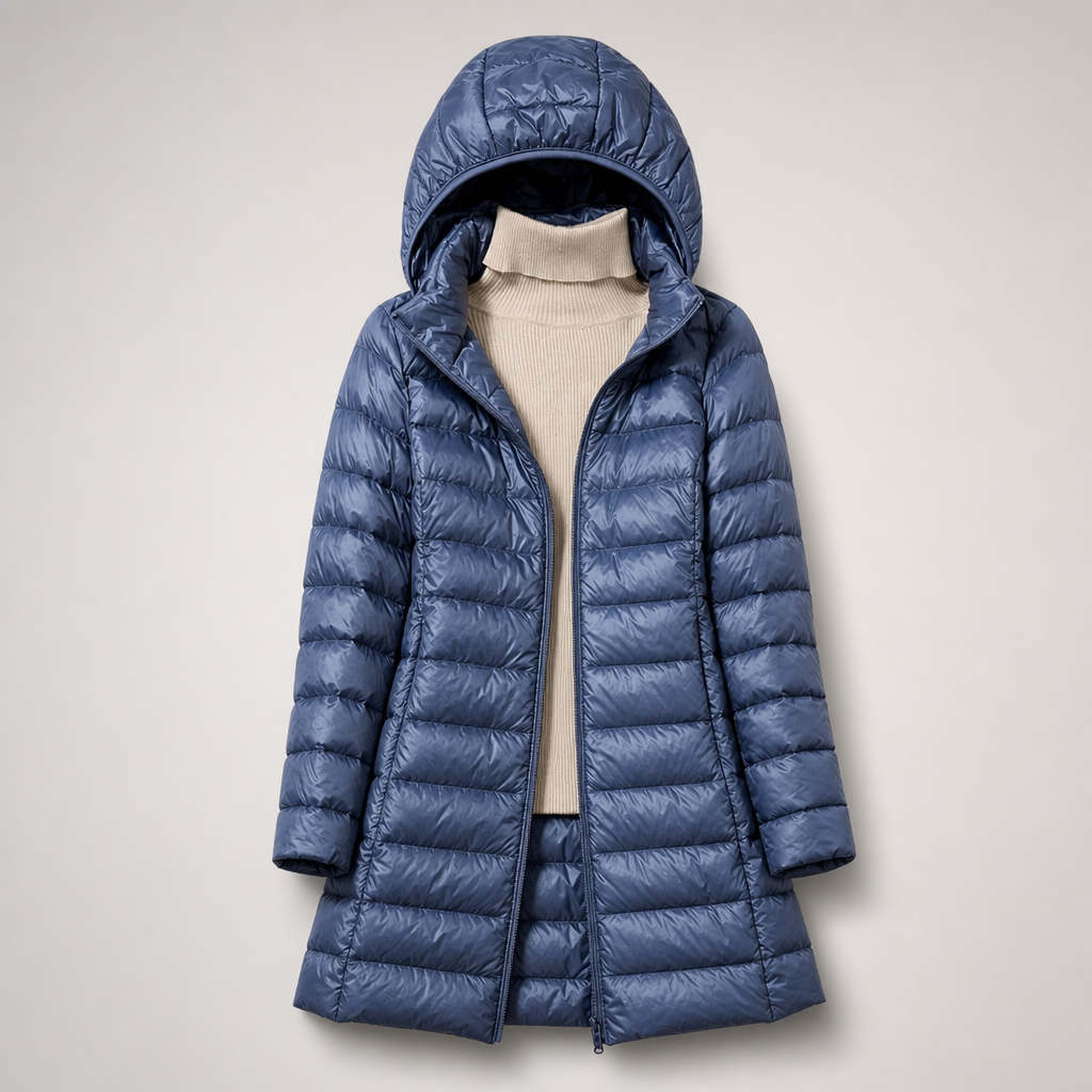 Michaela | Hooded Puffer Coat