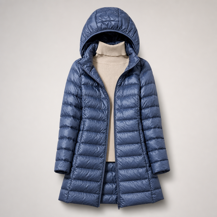 Michaela | Hooded Puffer Coat