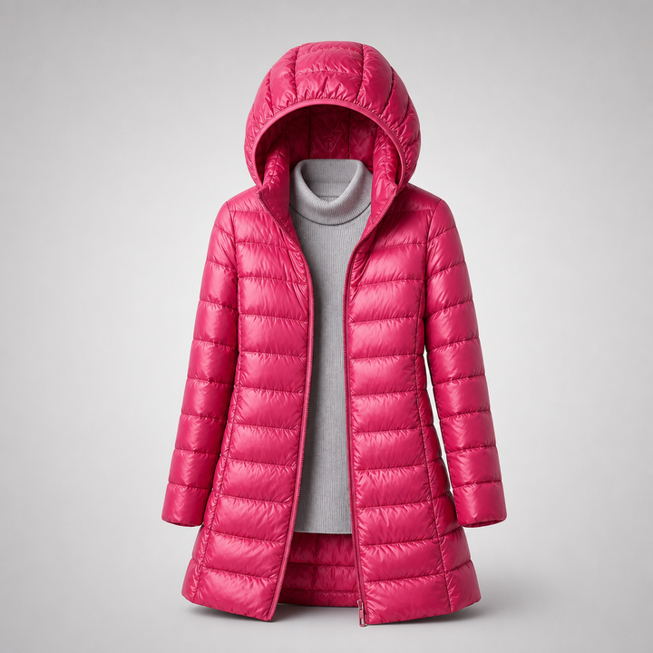 Michaela | Hooded Puffer Coat