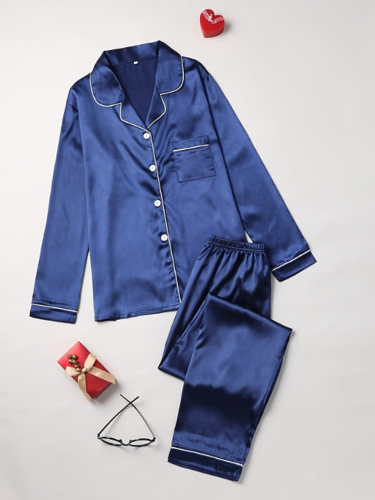 Vanessa | Luxurious Two-Piece Sleepwear Set - Casual Comfort