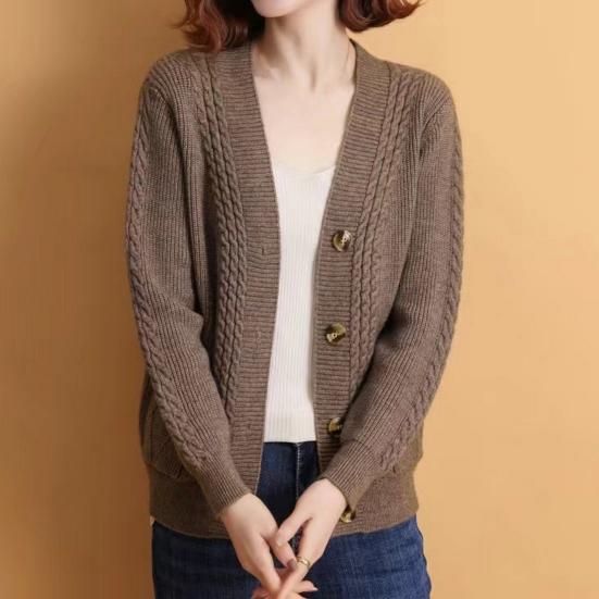 Dolly – V-Neck Cardigan Sweater