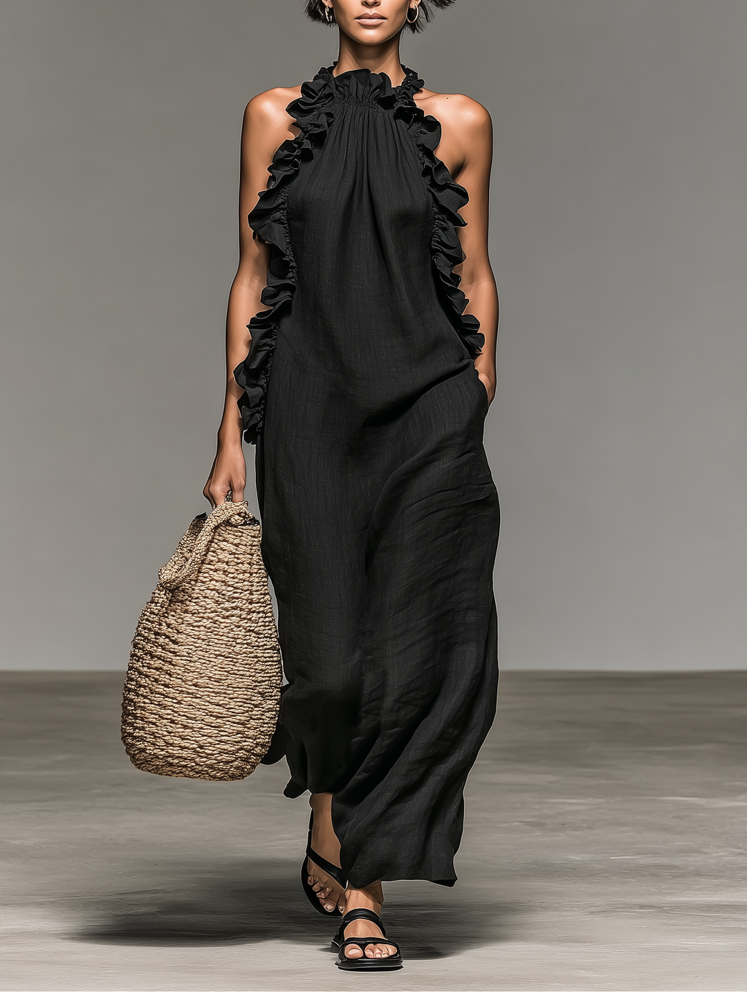 Gladys | Maxi Dress with Pockets