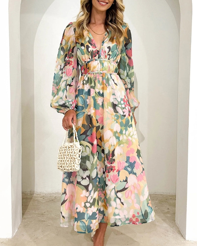 Corrine™ Chic Floral Dress