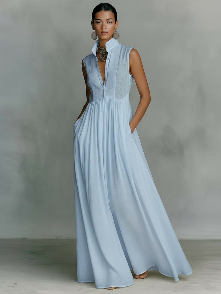 Breezy | Sleeveless Flowy Maxi