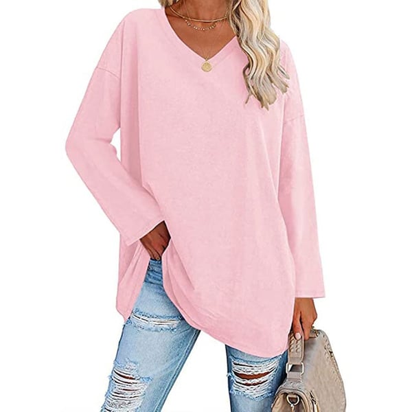 Lana – Long Sleeve V-Neck Top