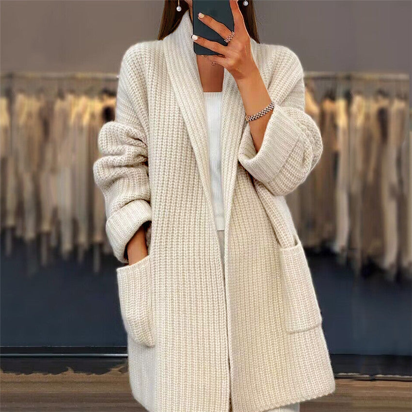 Roberta | Open Front Cardigan