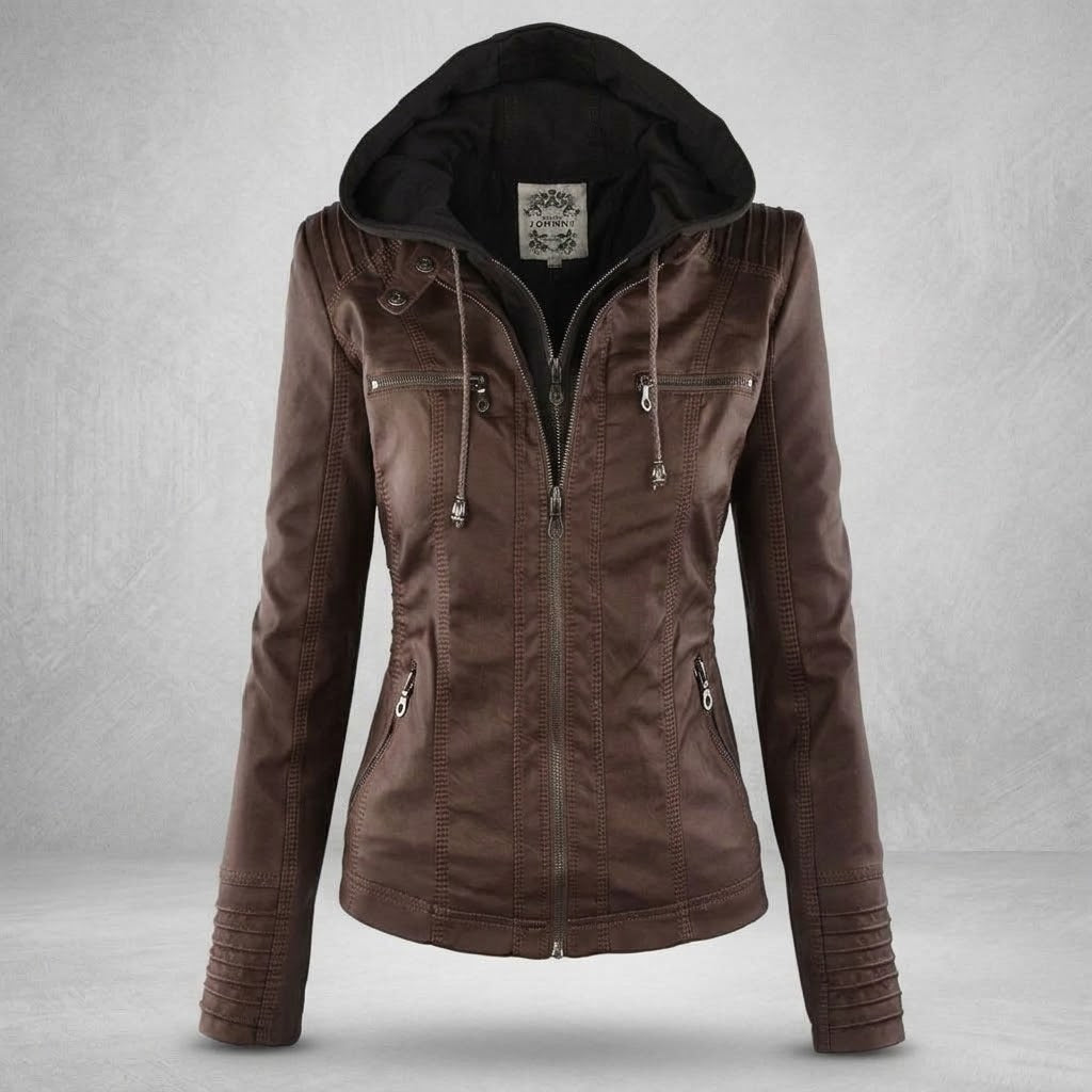 Fanny | Hooded Jacket