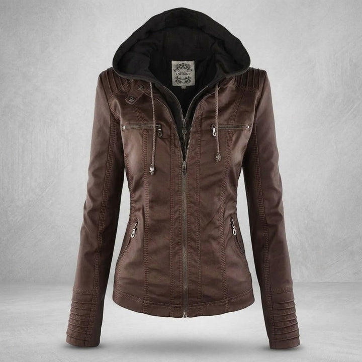 Fanny | Hooded Jacket