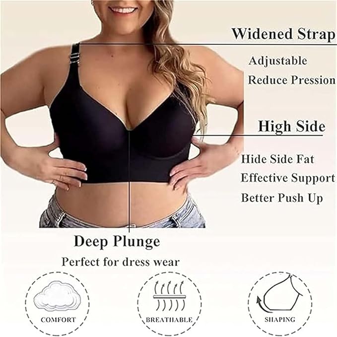 Jean – Plus Size Full-Coverage Support Bra