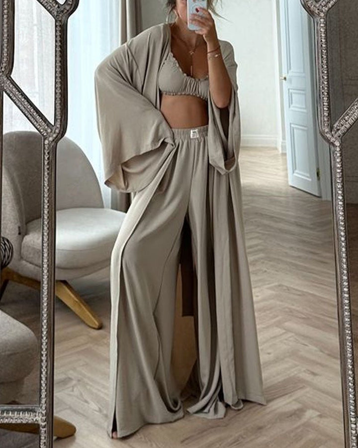 Iana – Cardigan 2-Piece Set