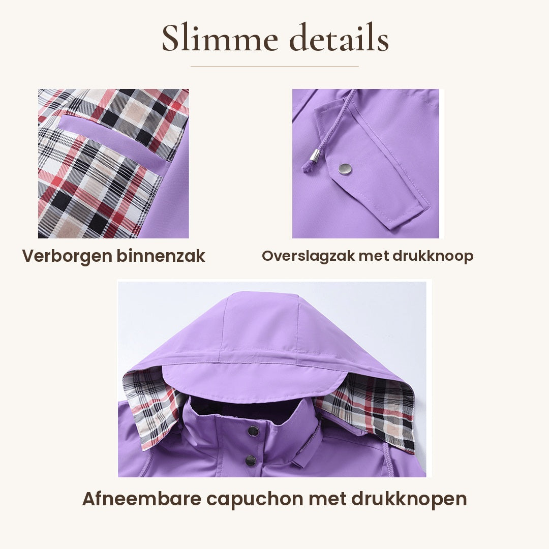 Lauren | Waterproof 3-in-1 Rain Coat