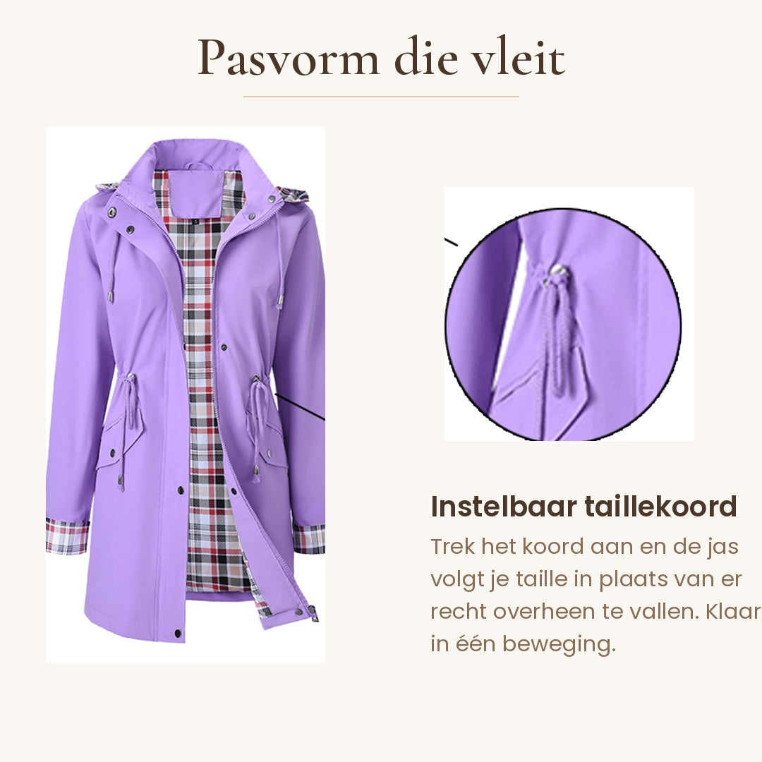 Lauren | Waterproof 3-in-1 Rain Coat