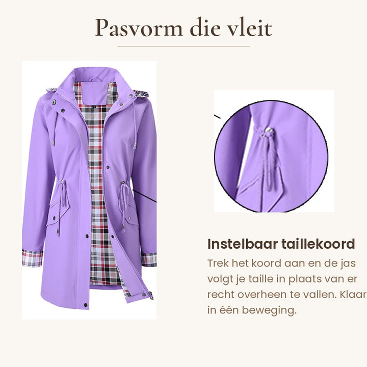 Lauren | Waterproof 3-in-1 Rain Coat