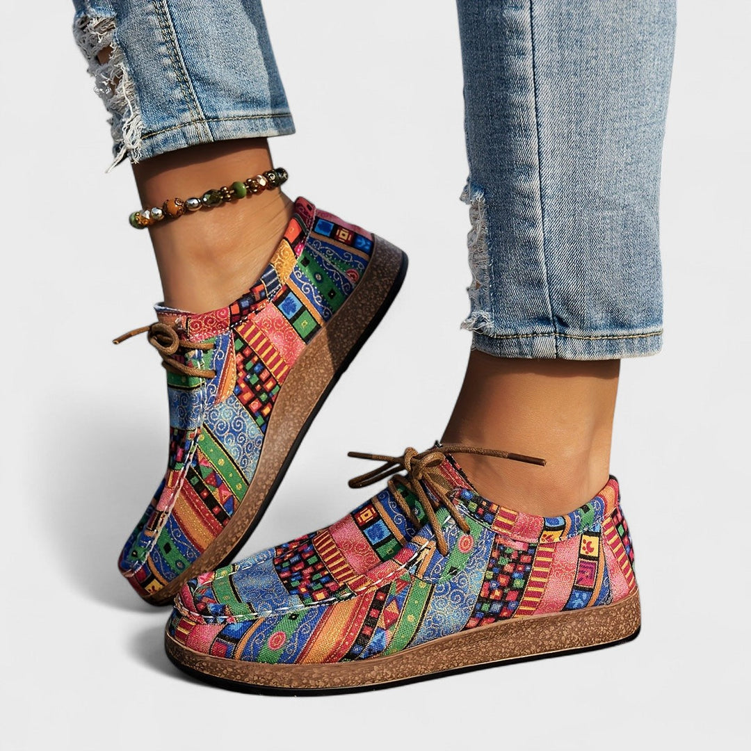 Seryphina | Boho Orthopedic Sneakers