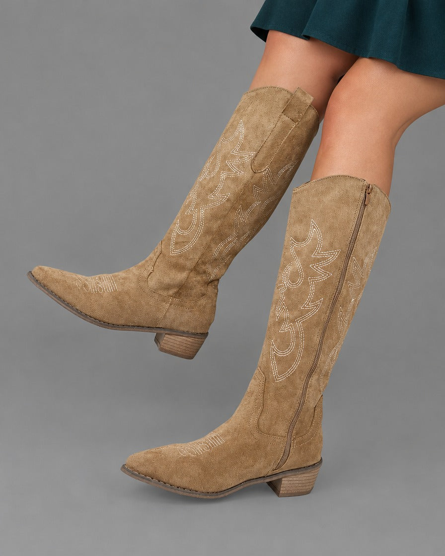 Clara - Western Boots