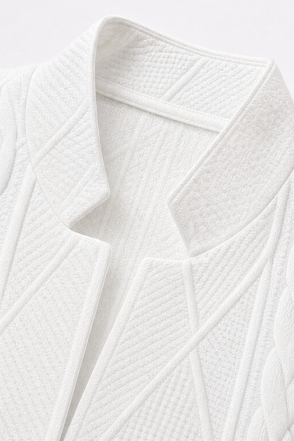 Nell | Stand Collar Blazer