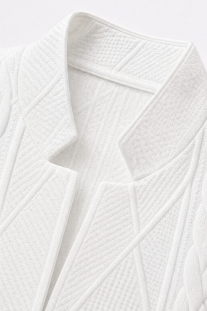 Nell | Stand Collar Blazer