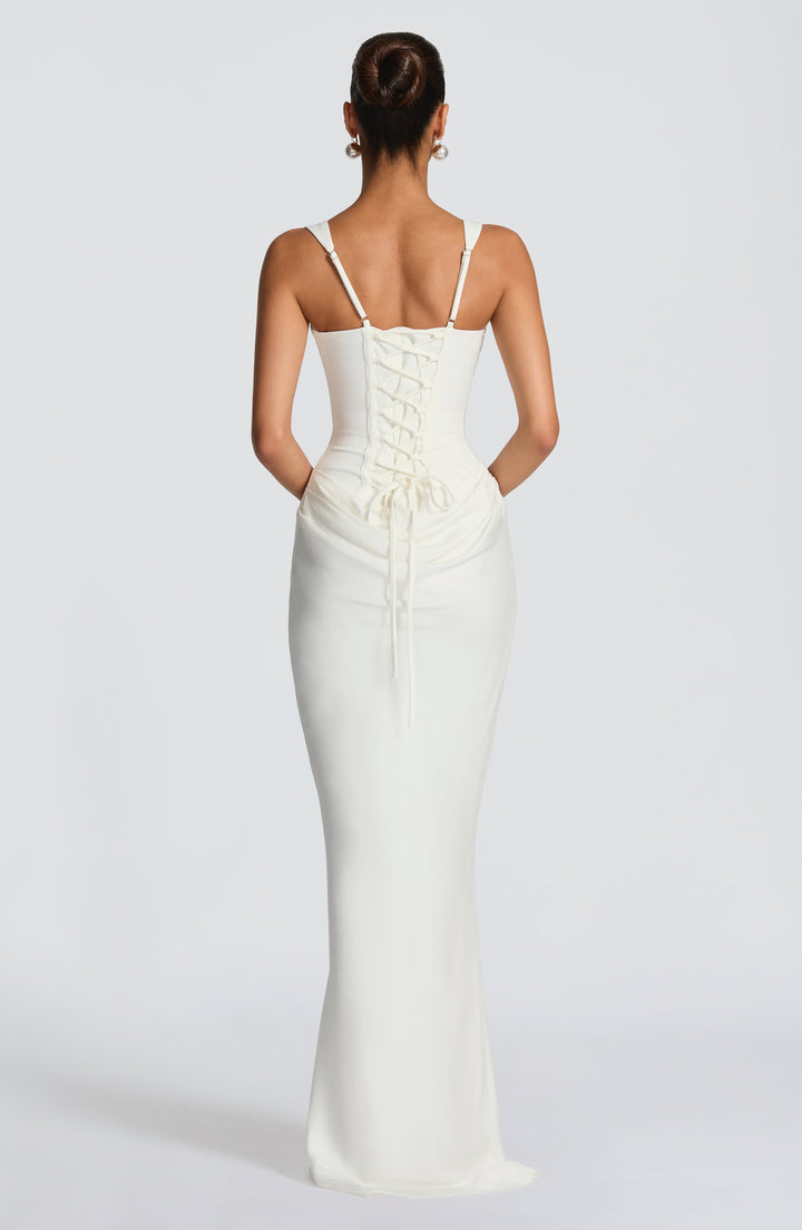 Eleanor | Maxi Dress with Square Neck