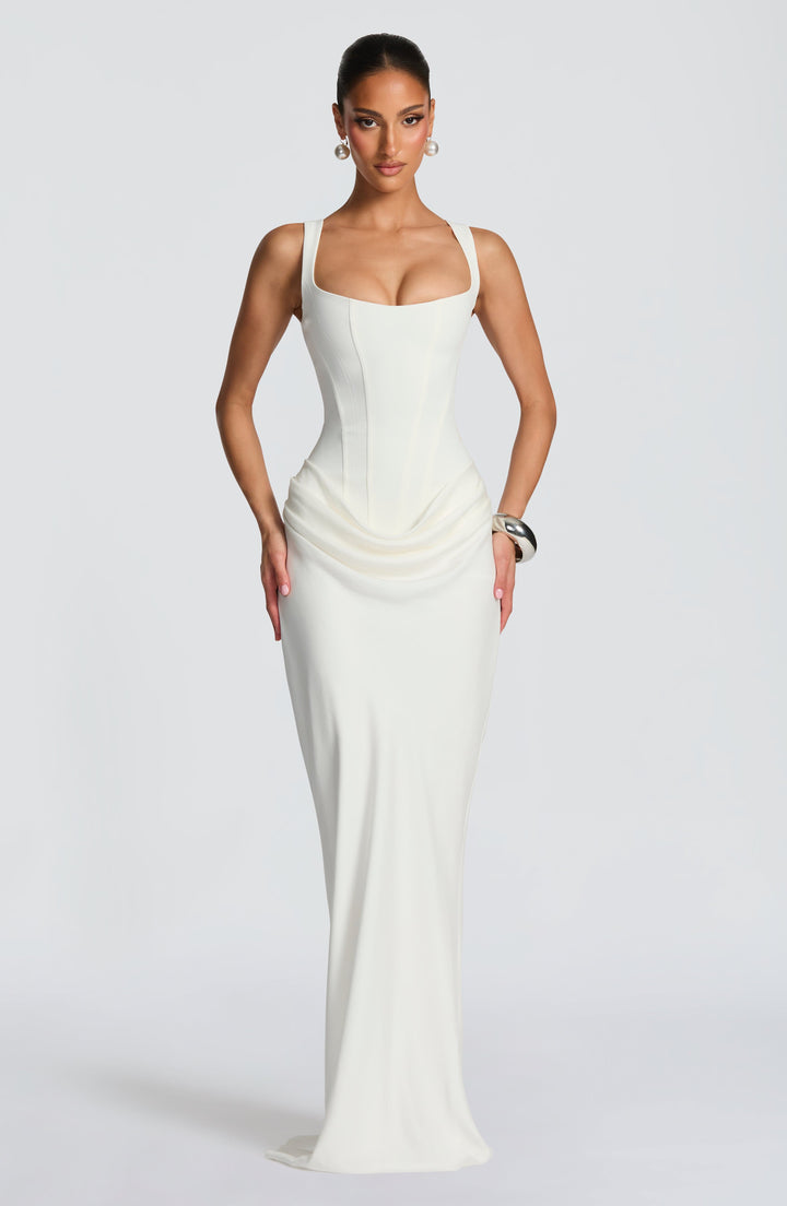 Eleanor | Maxi Dress with Square Neck