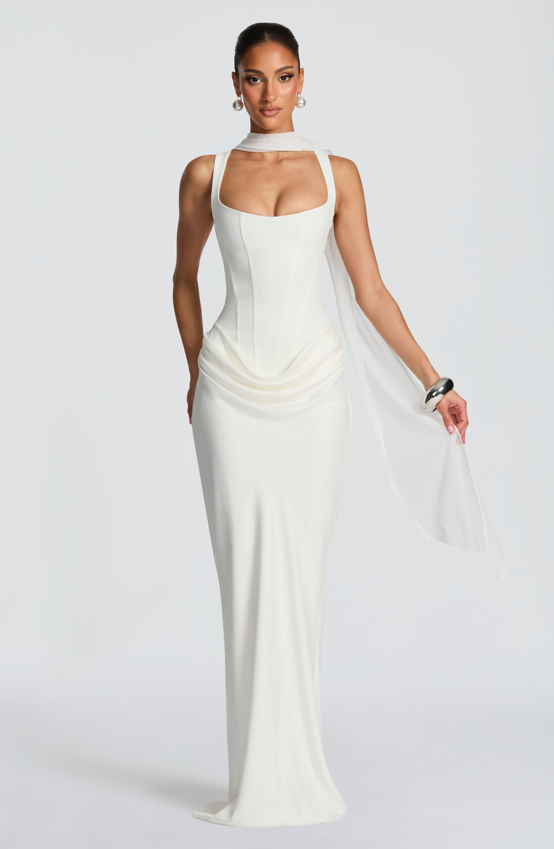 Eleanor | Maxi Dress with Square Neck