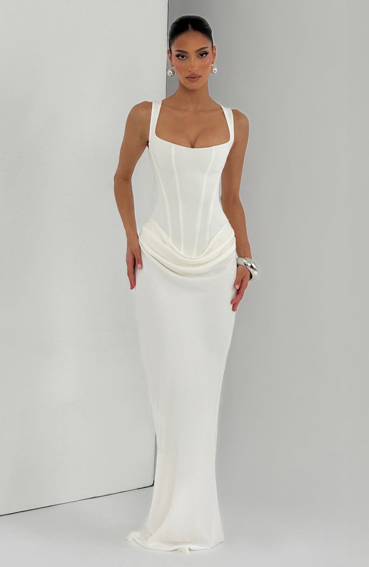 Eleanor | Maxi Dress with Square Neck