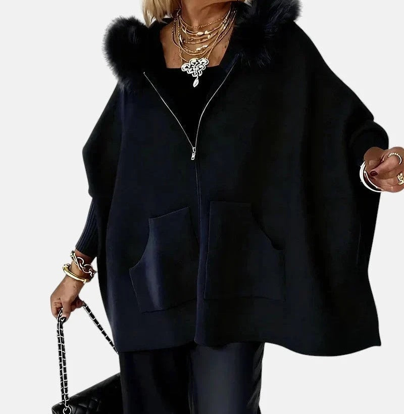 Courtney | Hooded Zip Jacket
