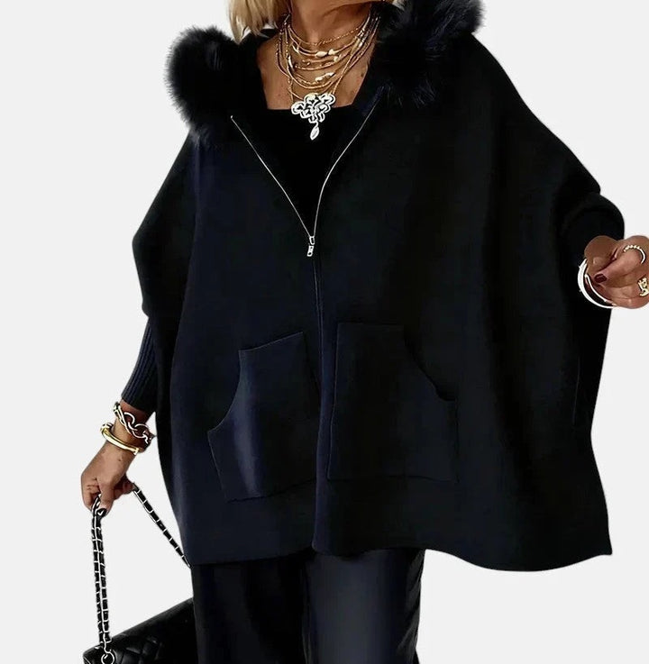 Courtney | Hooded Zip Jacket