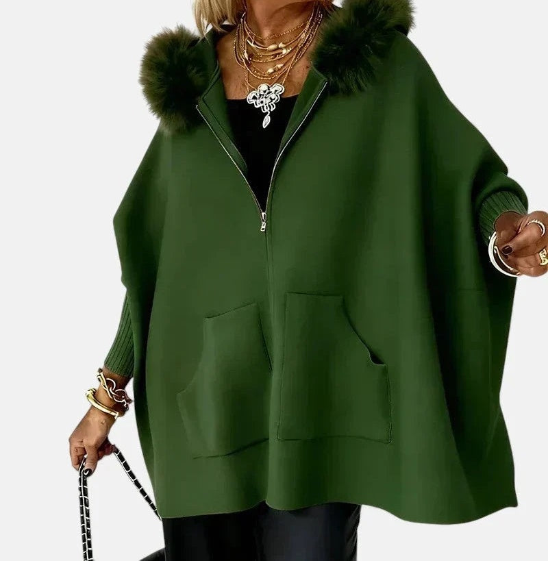 Courtney | Hooded Zip Jacket