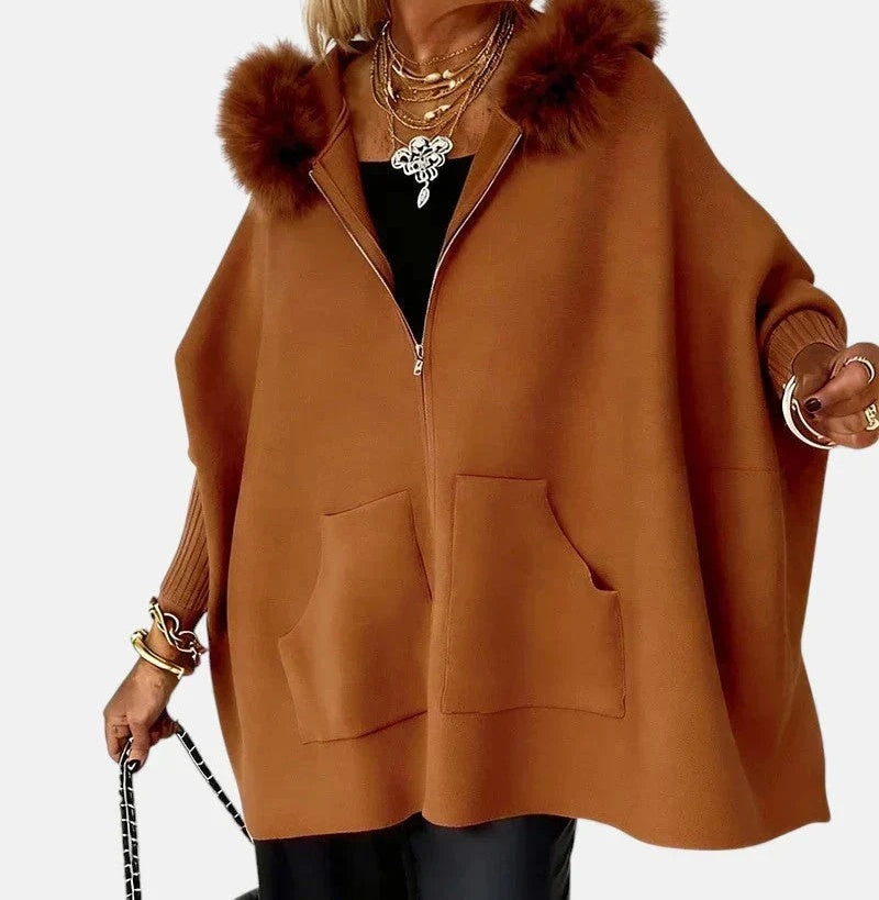 Courtney | Hooded Zip Jacket