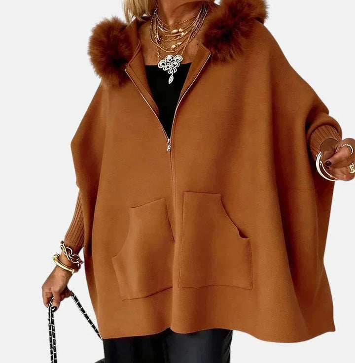 Courtney | Hooded Zip Jacket