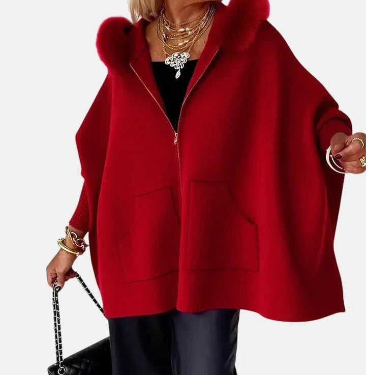 Courtney | Hooded Zip Jacket