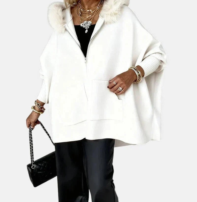 Courtney | Hooded Zip Jacket