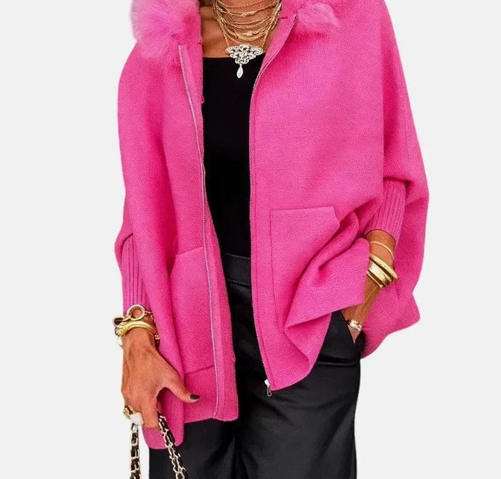 Courtney | Hooded Zip Jacket