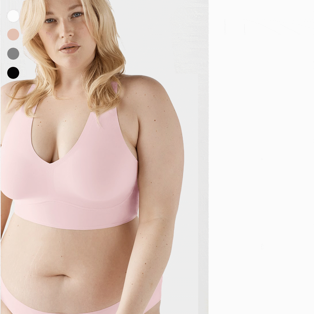 Lita – Plus-Size Wireless Support Bra