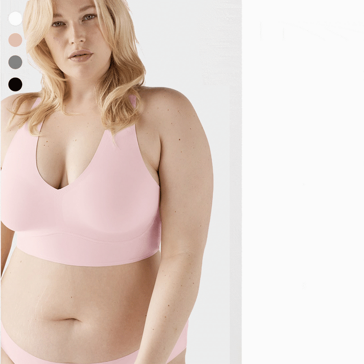 Lita – Plus-Size Wireless Support Bra