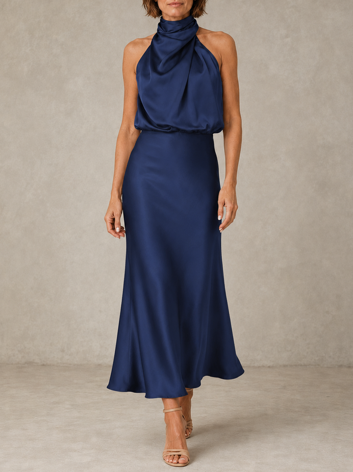 Harper | Halter Evening Dress