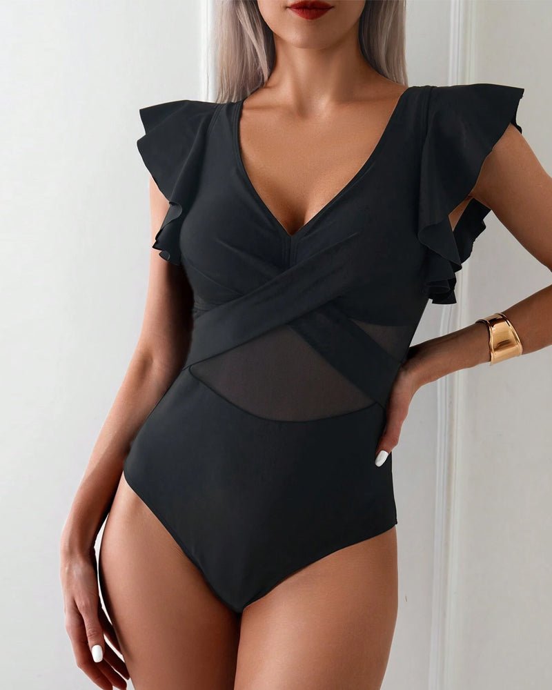 Juliet – Ruffled One-Piece Swimsuit