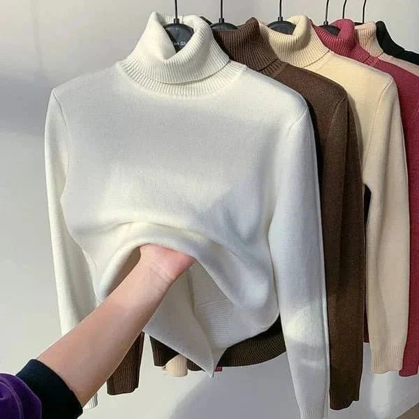 Merriam – Fleece Pullover Jacket with Ribbed Cuffs