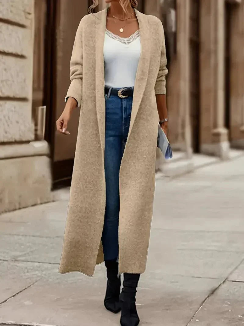 Sab – Open-Front Longline Cardigan