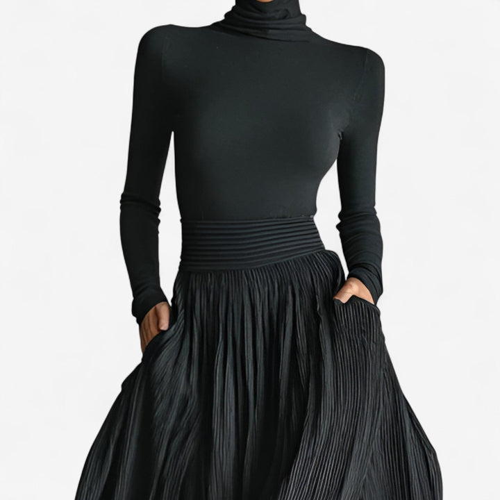 Rachel | High-Waisted Maxi Robe