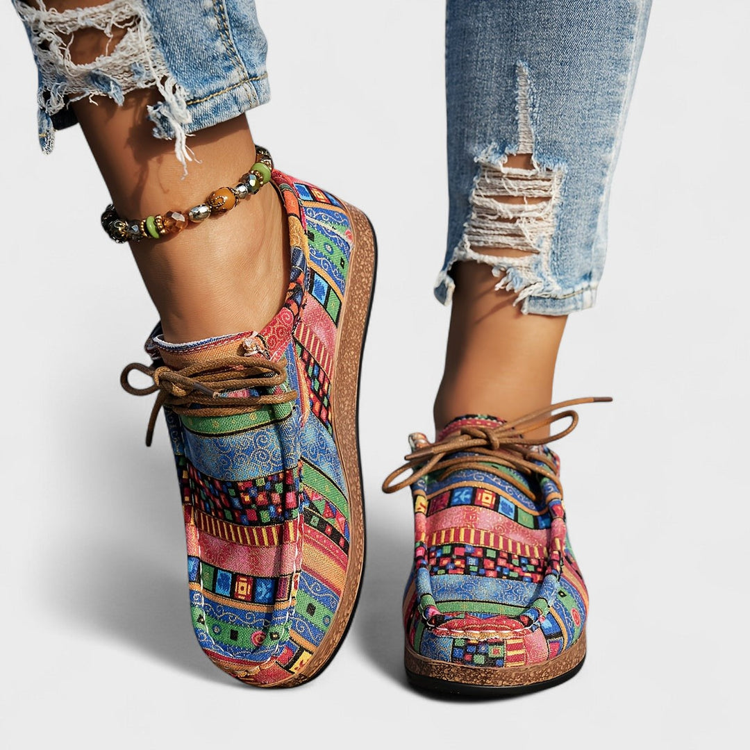 Seryphina | Boho Orthopedic Sneakers