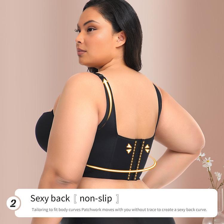 Jean – Plus Size Full-Coverage Support Bra
