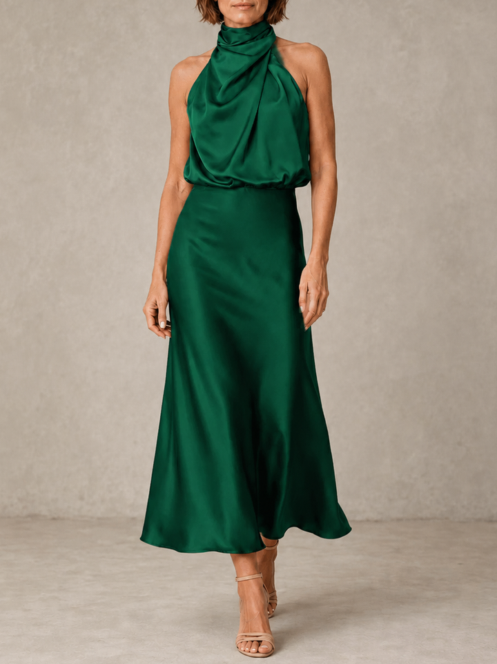 Harper | Halter Evening Dress