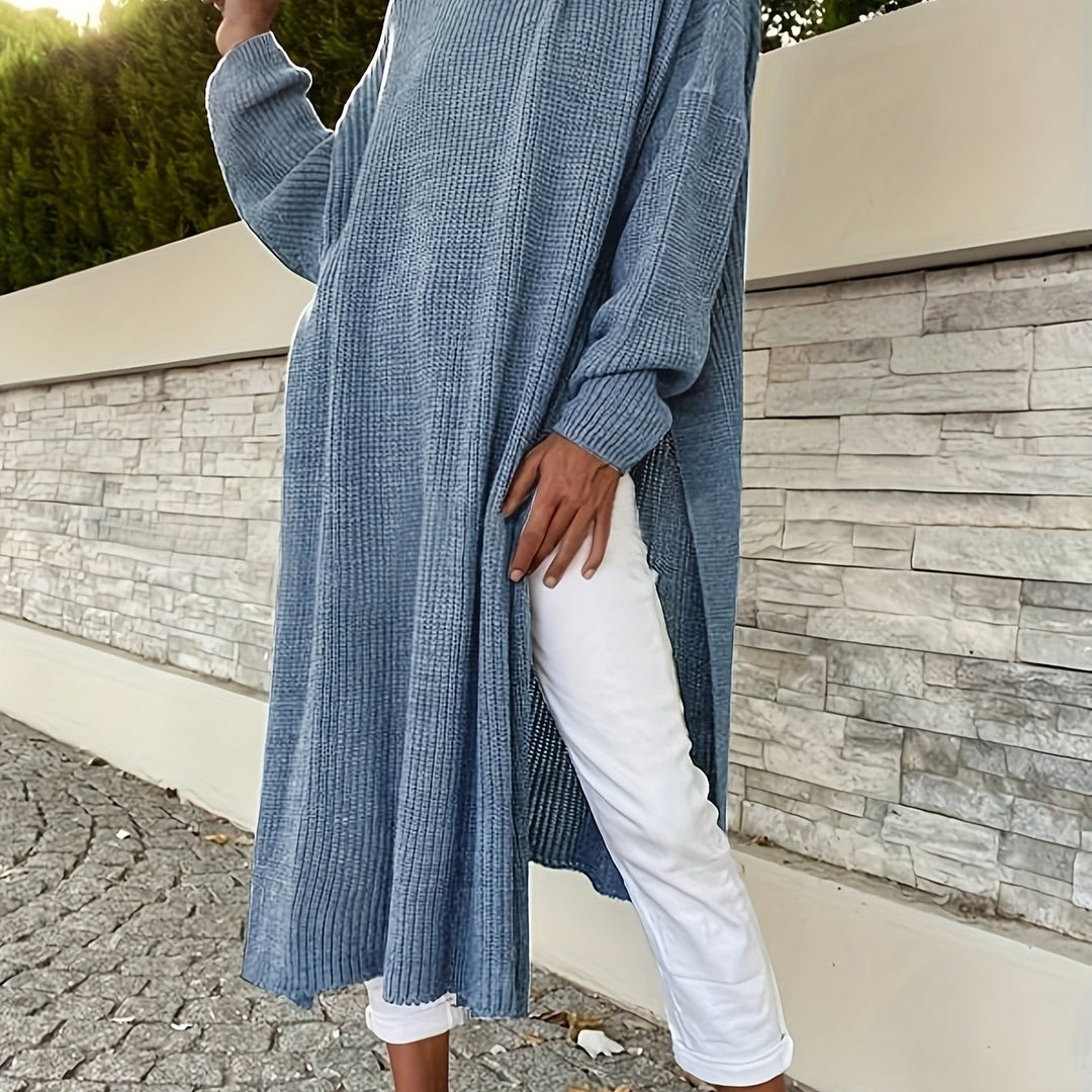 Jocelyn | Hooded Knit Sweater Dress