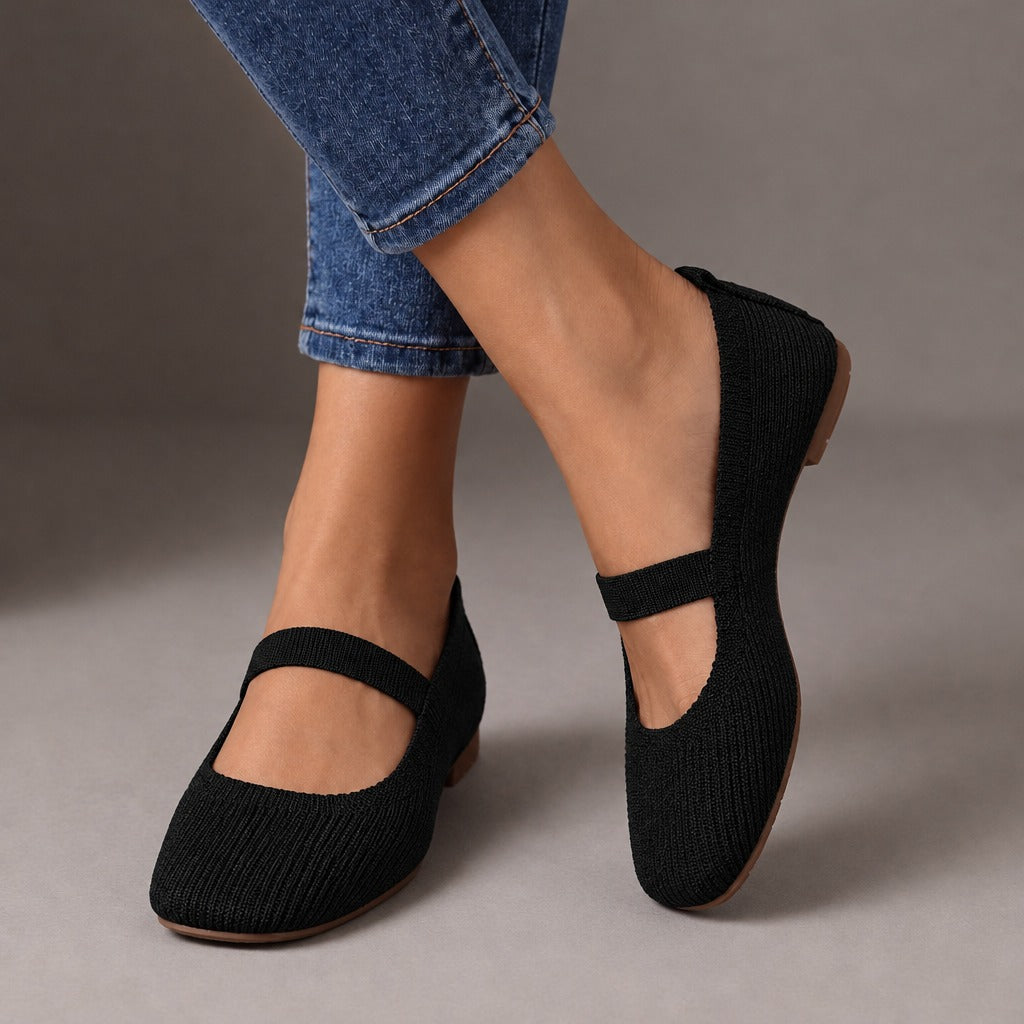Ruthie | Square Toe Mary Janes