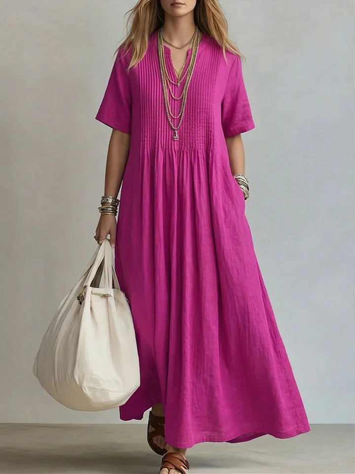 Nathalia™ Pleated Dress